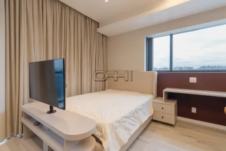 Apartamento com 1 Quarto para alugar, 32m² no Vila Olímpia, São Paulo
