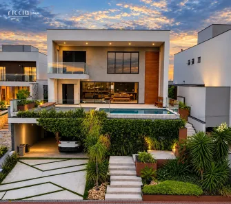 Casa de Condomínio com 6 Quartos à venda, 379m² no Condomínio Residencial Jaguary, São José dos Campos