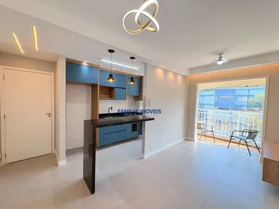 Apartamento com 2 Quartos à venda, 50m² no Morro Nova Cintra, Santos