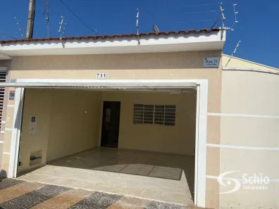 Casa com 2 Quartos para alugar, 90m² no Estádio, Rio Claro