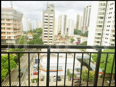 Apartamento com 1 Quarto para alugar, 30m² no Campo Belo, São Paulo