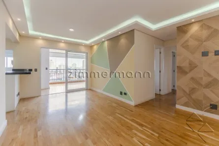 Apartamento com 2 Quartos para alugar, 88m² no Vila Romana, São Paulo