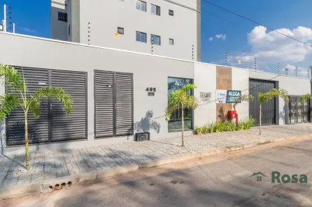 Apartamento com 1 Quarto para alugar, 32m² no Santa Rosa, Cuiabá