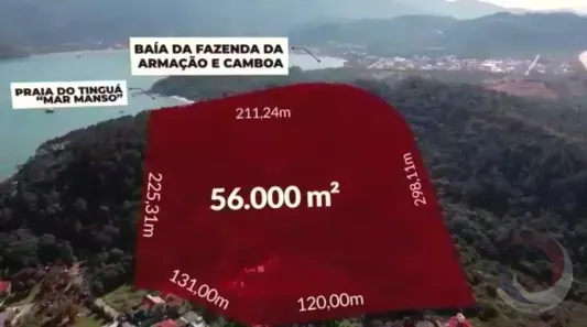 Lote/Terreno à venda, 56453m² no Armacao Da Piedade, Governador Celso Ramos