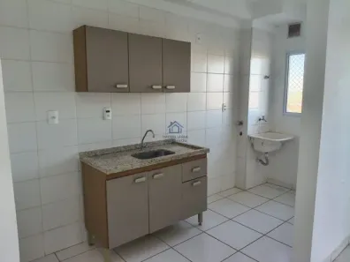 Apartamento com 2 Quartos para alugar, 47m² no Vila São Luiz, Ourinhos