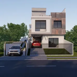 Casa de Condomínio com 3 Quartos à venda, 103m² no Bairro Alto, Curitiba