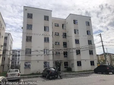 Apartamento com 2 Quartos à venda, 44m² no Santa Cruz, Rio de Janeiro