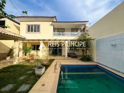 Casa com 4 Quartos para alugar, 373m² no Curicica, Rio de Janeiro