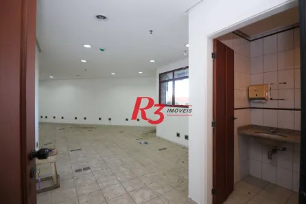 Sala Comercial à venda, 57m² no Vila Nova, Santos