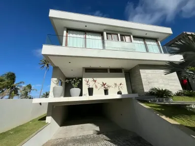 Casa de Condomínio com 8 Quartos à venda, 608m² no Guarajuba (Monte Gordo), Camaçari