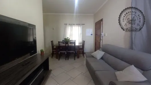Apartamento com 2 Quartos à venda, 55m² no Guilhermina, Praia Grande