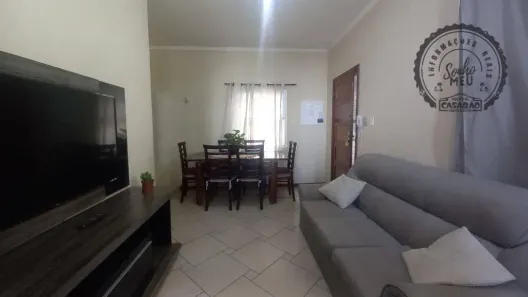 Apartamento com 2 Quartos à venda, 58m² no Guilhermina, Praia Grande
