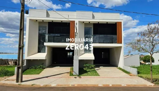 Casa de Condomínio com 3 Quartos à venda, 129m² no Jardim Ecoville I, Cambé
