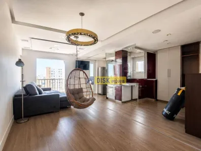 Apartamento com 1 Quarto à venda, 63m² no Baeta Neves, São Bernardo do Campo