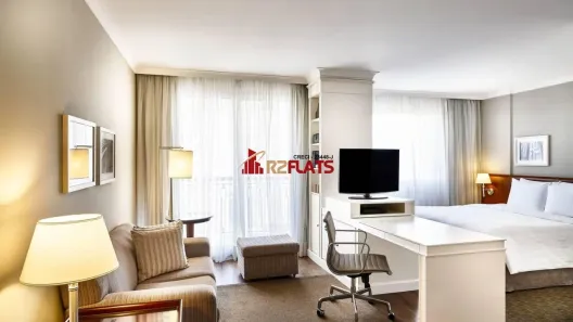 Flat com 1 Quarto à venda, 60m² no Vila Nova Conceição, São Paulo