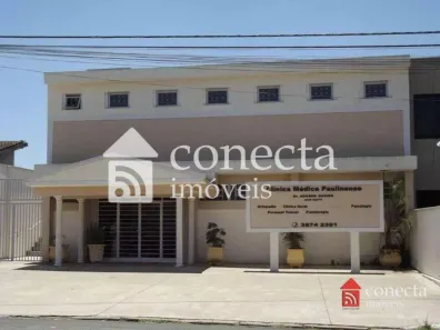 Prédio Comercial à venda, 462m² no Santa Cecília, Paulínia