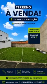 Lote/Terreno à venda, 180m² no , Rio Largo