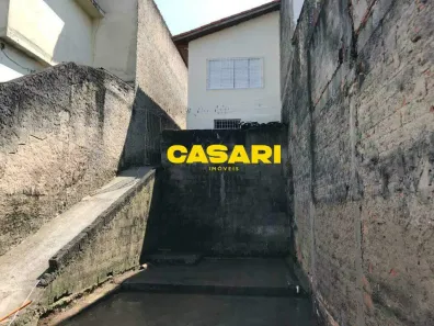Lote/Terreno à venda, 165m² no Vila Alzira, Santo André