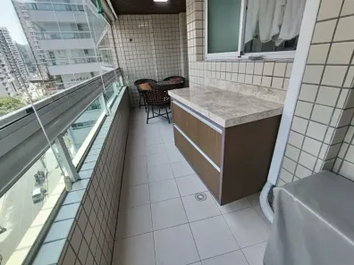 Apartamento com 1 Quarto à venda, 60m² no Canto do Forte, Praia Grande