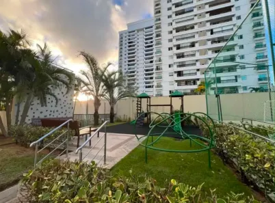Apartamento com 3 Quartos para alugar, 80m² no Ponta Negra, Natal