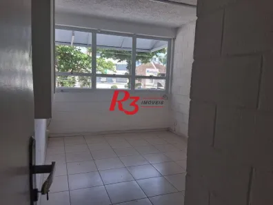 Sala Comercial para alugar, 55m² no Boqueirão, Santos