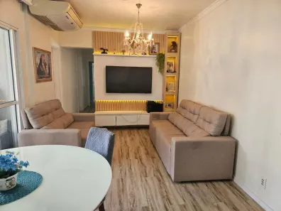 Apartamento com 3 Quartos para alugar, 90m² no Ponta Negra, Manaus