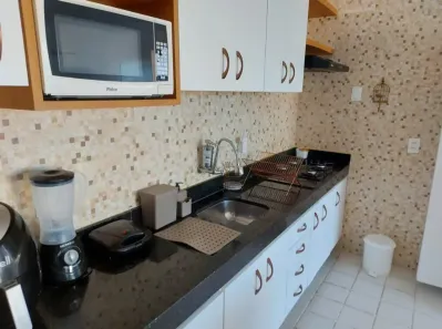 Apartamento com 2 Quartos para alugar, 55m² no Porto das Dunas, Aquiraz