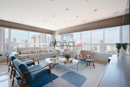 Apartamento com 3 Quartos à venda, 150m² no Setor Marista, Goiânia
