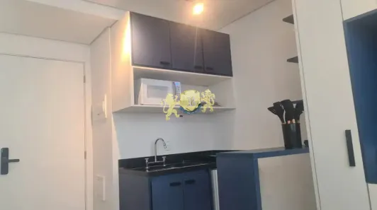 Apartamento com 1 Quarto à venda, 17m² no Consolação, São Paulo