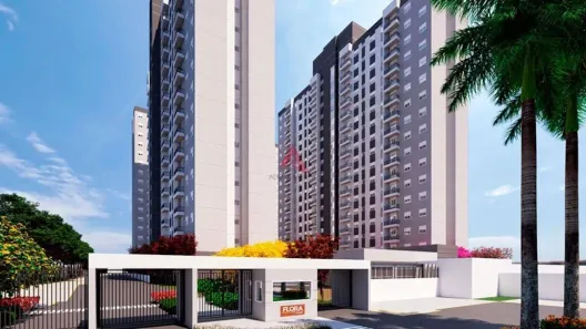 Apartamento com 2 Quartos à venda, 47m² no Parque dos Príncipes, Jacareí