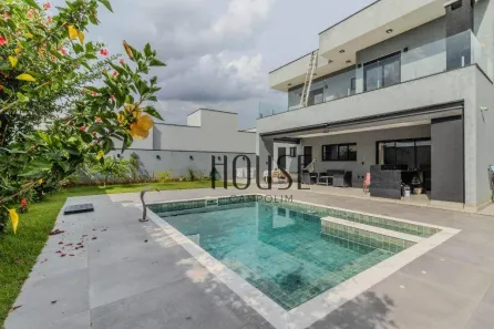Casa de Condomínio com 3 Quartos à venda, 277m² no Alphaville Nova Esplanada, Votorantim