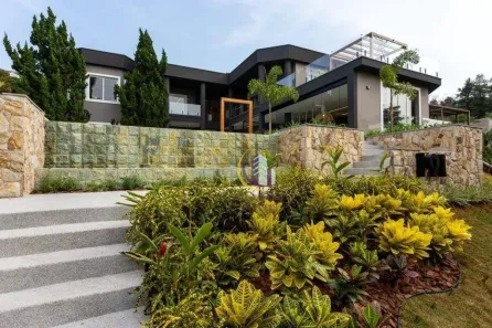 Casa de Condomínio com 6 Quartos à venda, 780m² no Residencial Tamboré, Barueri