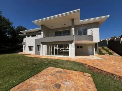 Casa de Condomínio com 6 Quartos à venda, 460m² no Loteamento Alphaville Campinas, Campinas