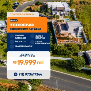 Lote/Terreno à venda, 600m² no Centro, Igaratá