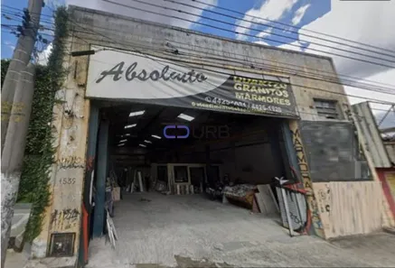 Galpão/Depósito/Armazém à venda, 640m² no Baeta Neves, São Bernardo do Campo