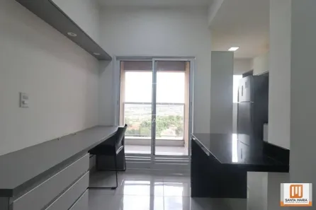 Apartamento com 1 Quarto para alugar, 33m² no Ribeirânia, Ribeirão Preto