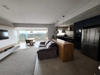 Apartamento com 4 Quartos para alugar, 150m² no Vila Santa Catarina, São Paulo