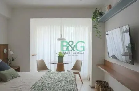 Apartamento com 1 Quarto à venda, 23m² no Itaim Bibi, São Paulo