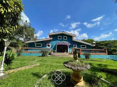 Fazenda/Sítio com 7 Quartos à venda, 550m² no Bosque dos Pinheirinhos, Jundiaí