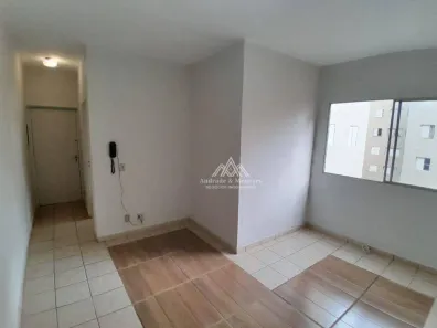 Apartamento com 2 Quartos para alugar, 53m² no Jardim Palma Travassos, Ribeirão Preto