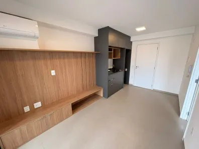 Apartamento com 1 Quarto para alugar, 35m² no Mirandópolis, São Paulo