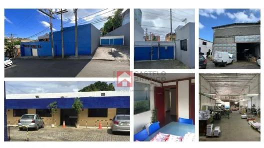 Galpão/Depósito/Armazém à venda, 1267m² no Caixa D'Água, Salvador