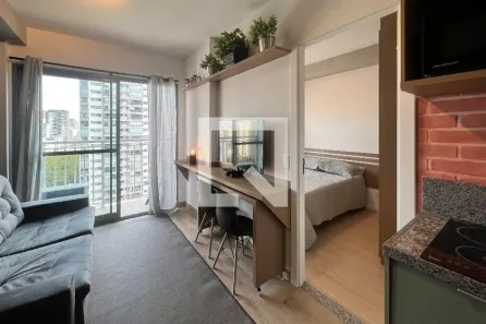 Apartamento com 1 Quarto à venda, 26m² no Vila Nova Conceição, São Paulo