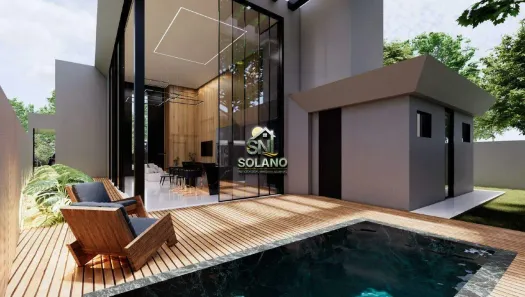 Casa com 4 Quartos à venda, 250m² no Loteamento Portal do Sol I, Goiânia