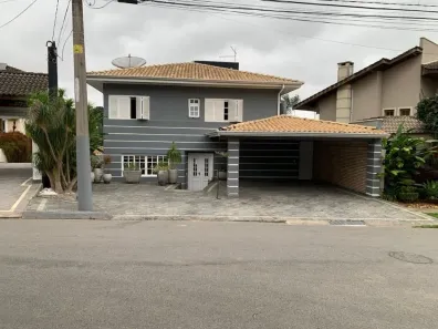 Casa de Condomínio com 4 Quartos à venda, 250m² no São Paulo II, Cotia