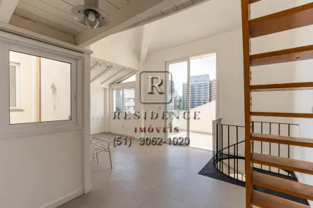 Cobertura com 1 Quarto para alugar, 110m² no Rio Branco, Porto Alegre