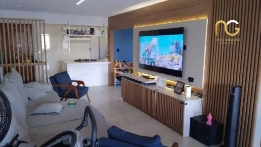 Apartamento com 3 Quartos à venda, 124m² no Tupi, Praia Grande