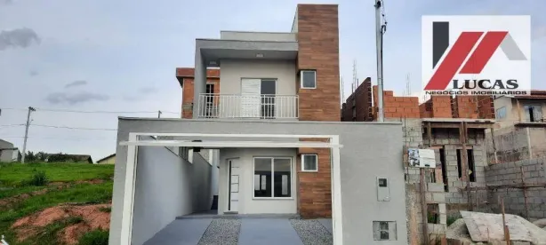Sobrado com 3 Quartos à venda, 100m² no Chácaras Roselândia, Cotia