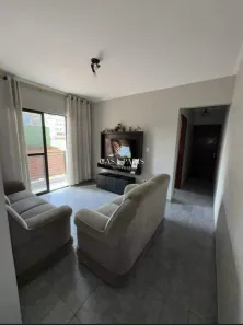 Apartamento com 1 Quarto à venda, 52m² no Guilhermina, Praia Grande