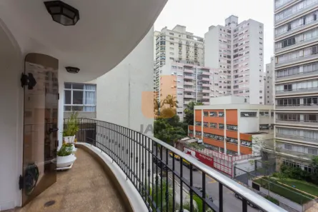 Apartamento com 4 Quartos para alugar, 280m² no Santa Cecília, São Paulo